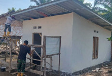 Penyelesaian Rumah, Satgas Melakukan Tahapan Ini di Sasaran Fisik TMMD ke-128 Ini