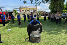 Bhabinkamtibmas Polres Ogan Ilir Dibekali Kemampuan Tanggap Musibah, Siap Menolong Masyarakat!