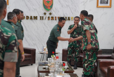 Pangdam II Sriwijaya Audiensi Bersama Wadan Pusterad, Berikut Tujuannya