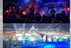 Di Bawah Guyuran Hujan, Konser Dadali Band di Ogan Ilir Sukses Bikin Puluhan Ribu Pengunjung Galau