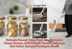 Rahasia Rumah Tetap Rapi dan Ramadan Tanpa Drama, AZKO Hadir Temani Keluarga dari Sahur Sampai Persiapan Mudik