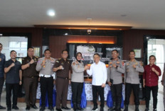 Kompak! 2 Polres Wilayah Lubuk Linggau dan Muratara Satukan Langkah di Kejari