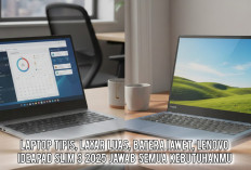 Laptop Tipis, Layar Luas, Baterai Awet, Lenovo IdeaPad Slim 3 2025 Jawab Semua Kebutuhanmu