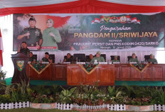 Pangdam II/Swj: Babinsa Adalah Ujung Tombak TNI AD