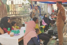 PKL Pagaralam 'Bandel' Jualan Di Trotoar Sekitar Puskesmas, Selain Semrawut Ini Bahayanya