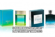 5 Rekomendasi Parfum soft Pria Terfavorit Tahun 2024 Wangi Tahan Lama, Harumnya Bikin Betah