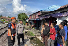 Ini Imbauan KAI Divre III Palembang Ke Masyarakat Agar Tidak Melempari Kereta Api