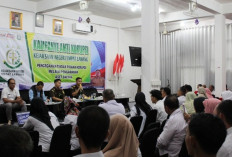 Gelar Kampanye Hari Anti Korupsi, Begini Tujuan Kejari Empat Lawang