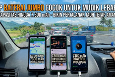 3 HP Baterai Jumbo yang Cocok untuk Mudik Lebaran, Kapasitas hingga 7.300 mAh Bikin Perjalanan Jauh Tetap Aman