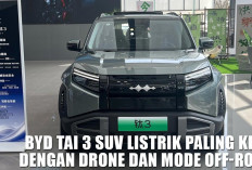 Harga Masih Waras, Tapi BYD Tai 3 Bawa Teknologi Sultan dan Siap Libas Medan Berat, Ini Mobil atau Transformer