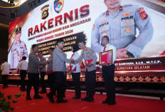 Dorong Pelayanan Prima, Polda Sumsel Apresiasi Polres Berprestasi dalam Inovasi Pelayanan Publik