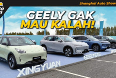 Geely Geome XingYuan Resmi Meluncur, SUV Listrik Futuristik Ini Siap Bikin Pesaing Ketar-Ketir!