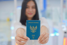 Wah! Mulai November 2025 Ini Paspor Elektronik dengan Fitur Keamanan Terbaru Diterbitkan