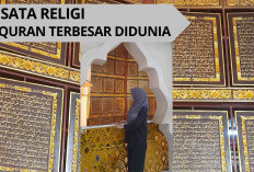 Fakta Mengejutkan! Wisata Religi Alquran Terbesar di Dunia, Ternyata ada di Palembang Sumatera Selatan 