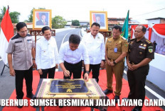 Berakhir Sudah Penderitaan Warga Gandus Akibat Banjir dan Macet, Jembatan Layang Lettu Karim Resmi Beroperasi