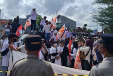 Ratusan Massa Demo PT PDSI dan PDC Terkait Transparansi Tenaga Kerja dan CSR