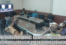 Jangan Melupakan Sejarah! Koin Pitis Kesultanan Palembang Darussalam Tertulis dalam Naskah Kuno