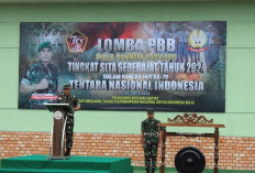 Demi Semarakan HUT TNI, Ada Lomba Ini Digelar Korem Gapu se-Kota Jambi, Apa?