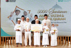‎BSI Berbagi Kebahagiaan, Santuni 5.000 Anak Yatim Serentak di Seluruh Indonesia