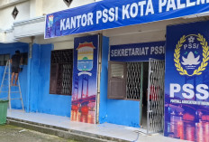 Wah! Renovasi Kantor PSSI Palembang Tampil Cantik Nan Indah di Bawah Kepemimpinan M. David, Berikut Buktinya