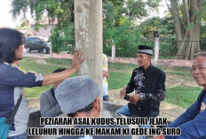  Menatap Sejarah Leluhur: Perjalanan Spiritual Peziarah Kudus ke Makam Ki Gede Ing Suro