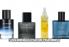 5 Rekomendasi Parfum Pria MINISO terbaik 2024, Wanginya Awet Hingga 24 Jam