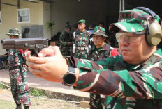 Jalin Silaturahmi Dengan Perbakin, Ini Dilakukan Dandim Palembang  