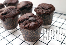 Super Nyoklat! Resep Chocolate Muffin No Mixer Anti Gagal, Dessert Lumer yang Bikin Ketagihan