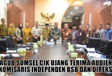 Terima Komisaris Independen Bank Sumsel Babel, Cik Ujang Ajukan Permintaan yang Bikin Happy Pelaku UMKM