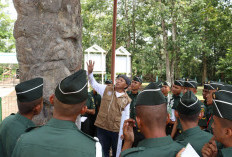KEREN! Ketua Panaromic of Lahat Beri Materi kepada Siswa Secaba Rindam ll/Sriwijaya, Disini Lokasinya 