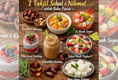 7 Takjil Sehat dan Nikmat untuk Buka Puasa, Kembalikan Energi Tanpa Takut Gula Darah Naik