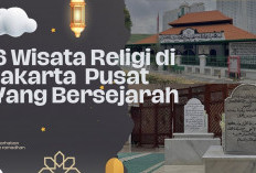 Wisata Religi di Jakarta Pusat: 6 Destinasi Bersejarah Penuh Makna di Jantung Ibu Kota