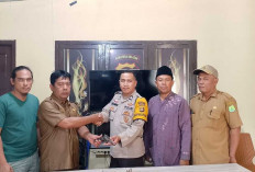 Secara Sukarela, Senpira Laras Pendek Ini Diserahkan Ke Polsek Babat Supat, Seperti Apa giatnya