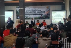 Siaga Kebakaran Kebun dan Lahan, Disbun Lahat Bentuk KTPA Ini Fungsinya