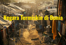 Miris! Inilah 8 Negara Termiskin di Dunia Berdasarkan PDB, Indonesia Termasuk?