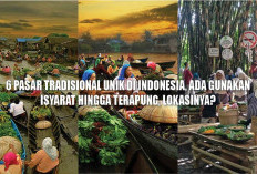 6 Pasar Tradisional Unik di Indonesia, Ada Gunakan Isyarat Hingga Terapung, Lokasinya?