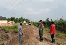 Kabar Baik Warga Talang Jambe! Jalan Baru Sepanjang 7,5 Km Sedang Dikebut Kodim Palembang