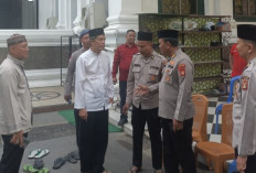 Cooling System di Masjid Agung Sultan Mahmud Badaruddin Jayo Wikramo, Ini Tujuan Polda Sumsel