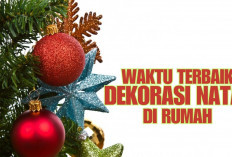 Kapan Waktu Terbaik Memasang Dekorasi Natal di Rumah? Yuk Dicatat!