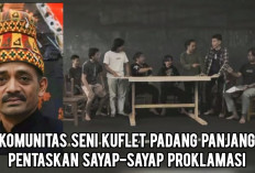 Komunitas Seni Kuflet Padang Panjang Pentaskan Sayap-Sayap Proklamasi, Sutradara Beberkan Maksud Terpendam