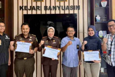 Sukses Ungkap Kasus Pajak, Kejari Banyuasin Digganjar Penghargaan Bergengsi dari DJP