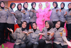 Ibu Asuh Polwan Polda Sumsel Tekankan Hal ini