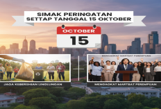 Simak Peringatan Setiap Tanggal 15 Oktober: Dari Jaga Kebersihan Hingga Mengangkat Martabat Perempuan