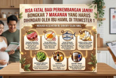 Bisa Fatal Bagi Perkembangan Janin! Ini 7 Makanan yang Harus Dihindari oleh Ibu Hamil di Trimester 1