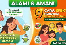 Tak Selalu Perlu Minum Obat, Ini 9 Cara Efektif Membantu Meredakan Demam Secara Alami dan Aman