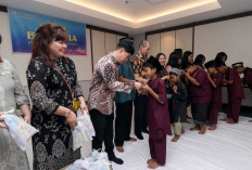 Wyndham Opi Hotel Palembang Ajak Anak Panti Asuhan Buka Puasa Bersama