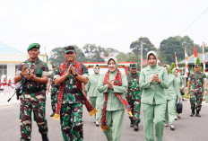 Pangdam II Sriwijaya Kunjungi Markas Brigif 8 Garuda Cakti, Begini Pesan Jenderal Bintang 2 Tersebut