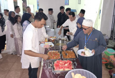 Pererat Silaturahmi, Keluarga Besar Rutan Baturaja Gelar Buka Puasa Bersama