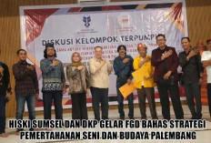 Alarm Darurat Budaya Lokal! HISKI Sumsel Gandeng DKP Bedah Strategi Penyelamatan Seni dan Tradisi Palembang