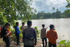 Hendak Selamatkan Istri, Kakek 65 Tahun Tenggelam di Sungai Ogan Desa Rantau Panjang